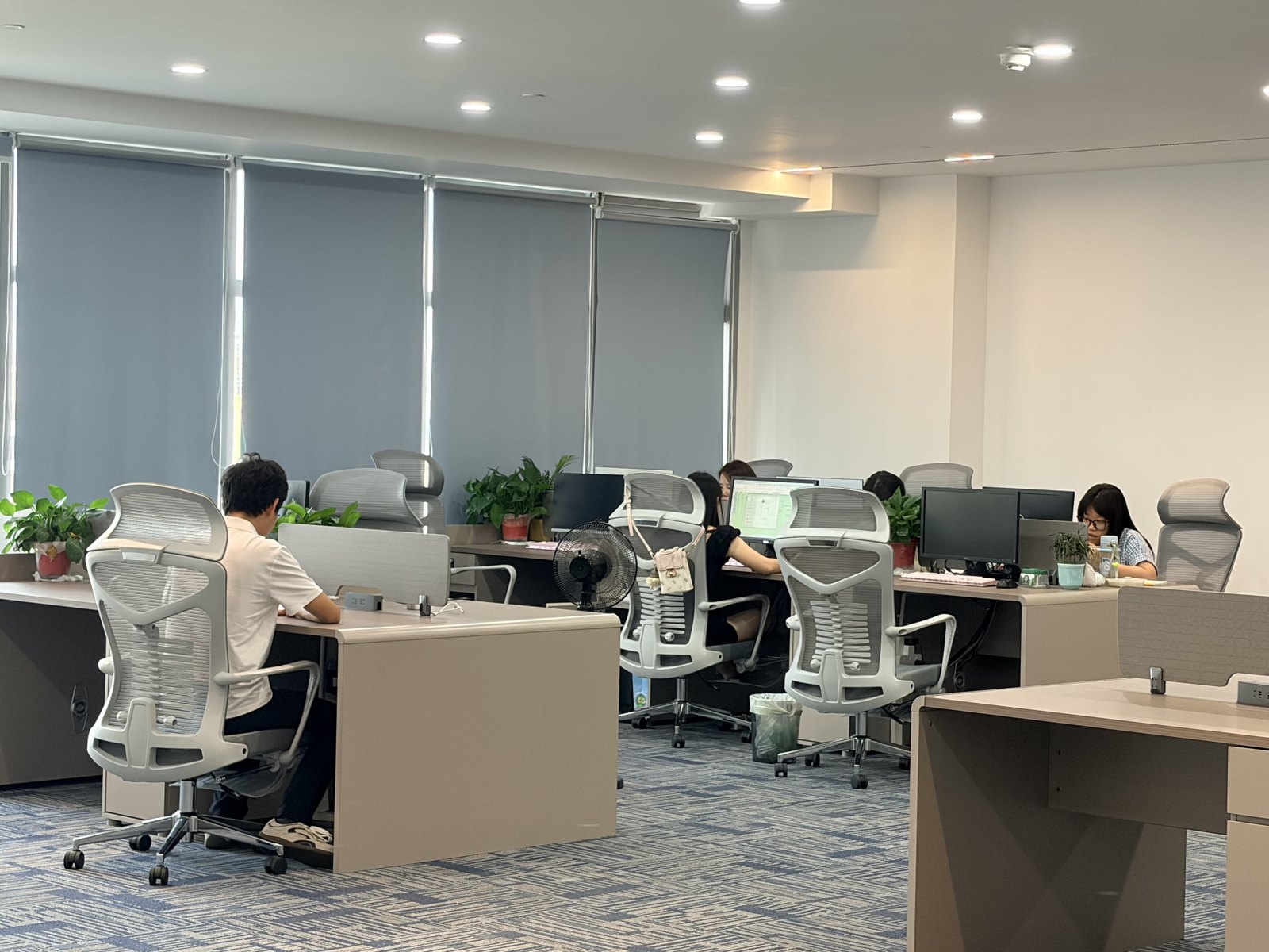 湖南世恩人力资源有限公司办公区域